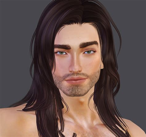 Sims 4 Long Curly Hair Male Cc Best Hairstyles Ideas For Women And