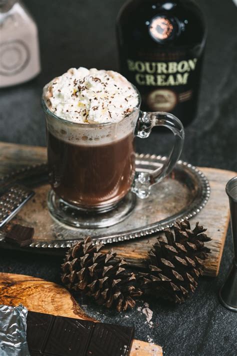 First, we try it alone and then we try their. Buffalo Trace Bourbon Cream Hot Chocolate - The Bourbon Review