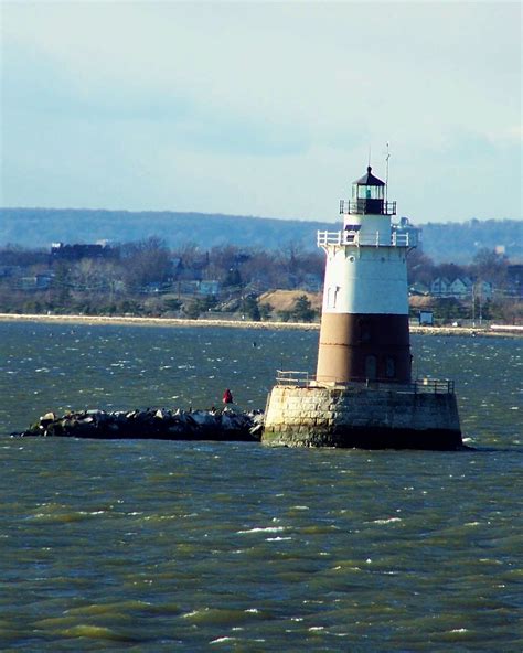 Robbins Reef Lighthouse New York Harbor Tom Link Flickr