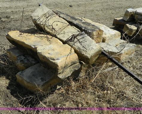 Assorted Limestone Fence Posts In Wilson Ks Item Ad9863 Sold