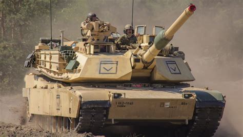 M1 Abrams Arrive In Germany For Ukrainian Training Defence Connect