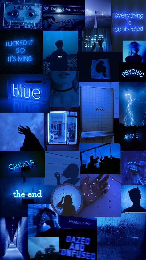 Mi primer favorito aesthetic ,esta vez de color :cloud: Fondos De Pantalla Tumblr Aesthetic Azul