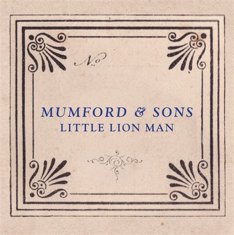 Little Lion Man A Song By Mumford And Sons On Spotify