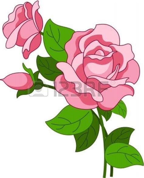 Roses Cartoon Images Free Download On Clipartmag