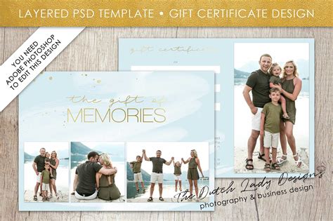 Photoshoot T Certificate Template Photography Photo Card With