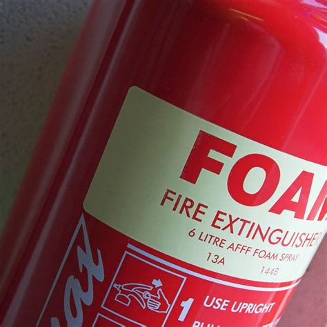 Foam Fire Extinguisher In Bangladesh 9L And 10L Fire Prevention