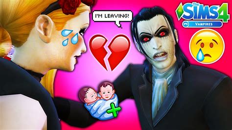 The Saddest Vampire Baby Birth The Sims 4 Vampires Part 15 Youtube
