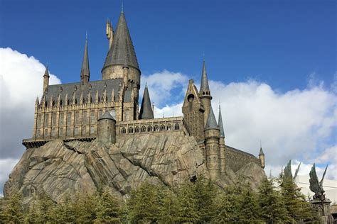 Hogwart Zamek Harry Potter Darmowe Zdj Cie Na Pixabay