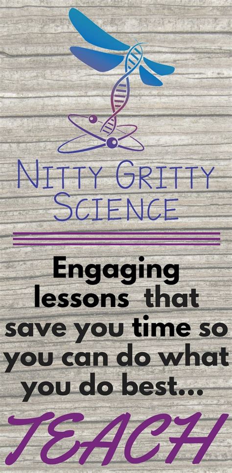 I Started Nitty Gritty Science As A Way To Share My Passion Of Teaching