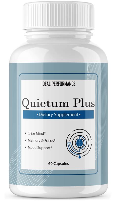 Ideal Performance Quietum Plus Tinnitus Relief Supplement Capsules