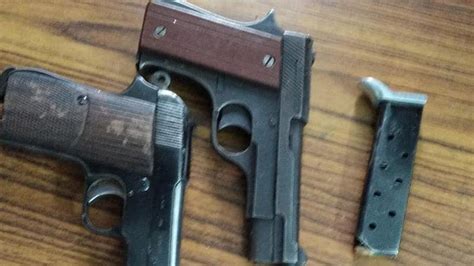 Pune Youth Held For Illegal Possession Of Firearms Six Live