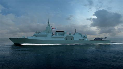 Report Canadian Surface Combatant Fleet To Cost At Least C773