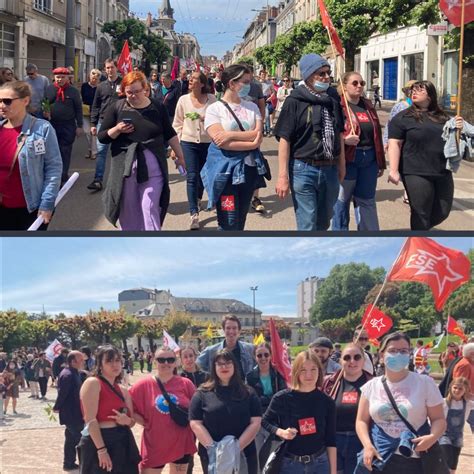 Fse Limoges On Twitter 🚩retour Sur La Manifestation Du 1er Mai Journée Internationale De
