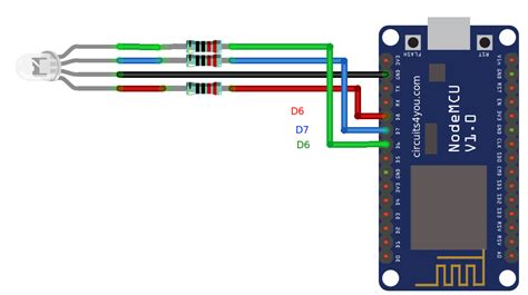 Esp8266 Iot Based Rgb Led Strip Controller 2022