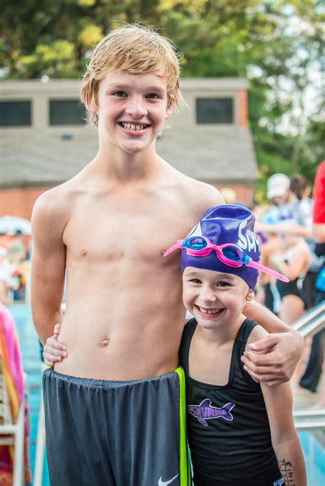 Ripped kid flexing massive abs and biceps! Russell & Abs @ Swim Meet | Her boy crush smile is showing ...