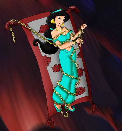 Princess Jasmine Chained Up By Wing Saber On Deviantart Princess Jasmine Sexy Princess Save