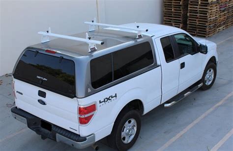 Universal 2 Bar 60 Aluminum For Pickup Truck Camper Shells Van Roof