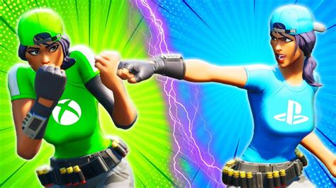 Fortnite on ps4 is set up to be casual friendly, so you'll need to make some changes. PS4 VS XBOX! KTO JEST LEPSZY w FORTNITE?! - YouTube