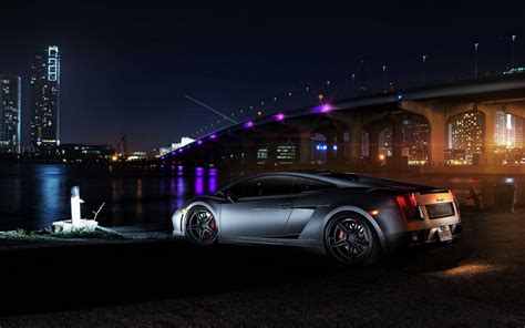 Lamborghini Night Wallpapers Wallpaper Cave