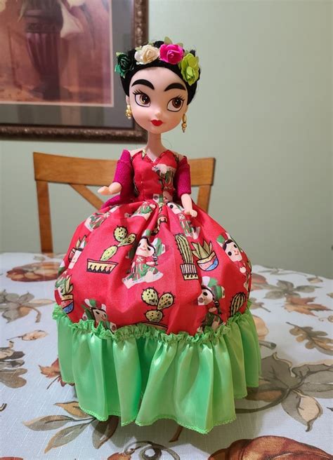 Frida Kahlo Doll Fridita Doll Muñeca Frida Mexican Doll Etsy