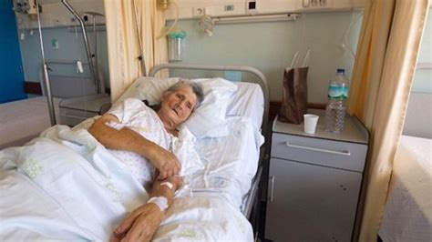 a 70 year old woman who was hospitalized in an asylum was disliked by caregivers she was