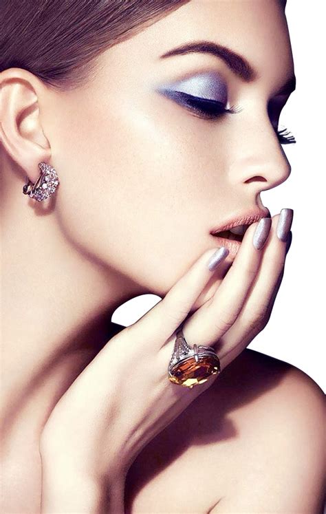 Download Fashion Eye Makeup Face Closeup Cosmetics Female Clipart Png