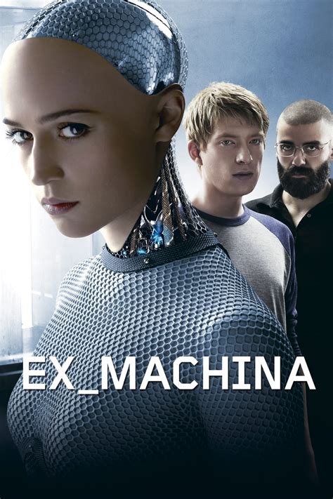 Ex Machina 2015 Posters — The Movie Database Tmdb