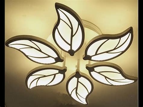 Top 5 ceiling lights for living room 2020 Under 50$ - YouTube