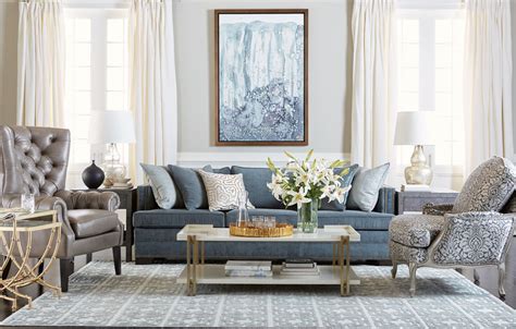 Eclectic Elegance Living Room Ethan Allen