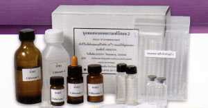 ชุดทดสอบคลอแรมเฟนิคอล (Chloramphenical Test Kit) | ชุดตรวจสอบ