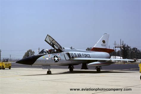 The Aviation Photo Company Latest Additions Usaf California Ang 194 Fis Convair F 106b 57