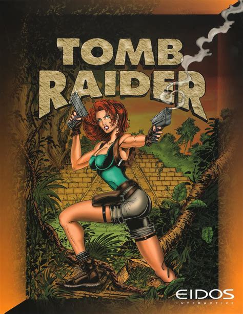 Maxraider The Original Tomb Raider Game Informer Cover