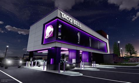 Taco Bell New Futuristic Drive Thru Draws Comparison To Demolition Man