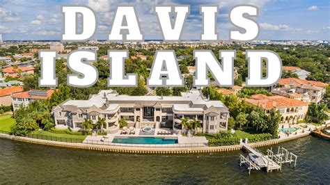 Davis Islands Tampa Fl 2021 Tom Bradys Home Youtube