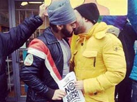 Facebook Deletes Photo Of Gay Sikh Kissing A Man Sparks Debate