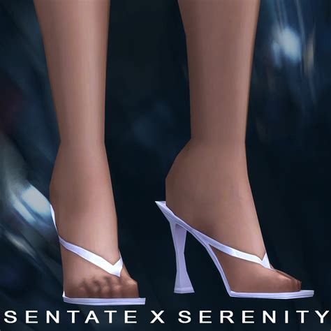 Charli Sandals Sentate X Serenity Collab The Sims 4 Create A Sim