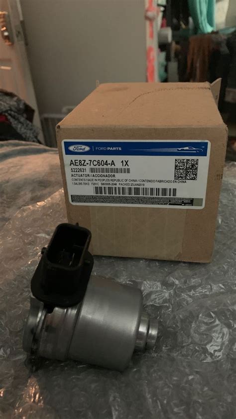2014 Ford Focus Transmission Actuator