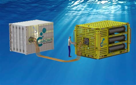 Energy Storage System Offshore Oilandgas System Release Subctech Ocean Power And Monitoring