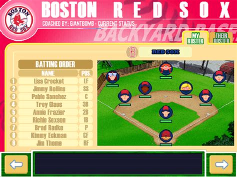 Especially if those things include pablo sanchez being the greatest baseball player of all time. Backyard Baseball 2003 (Game) - Giant Bomb