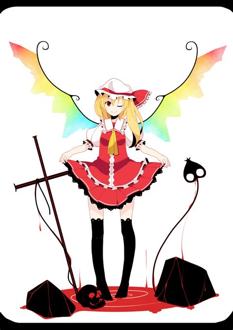 Flandre Scarlet Touhou Image 849594 Zerochan Anime Image Board