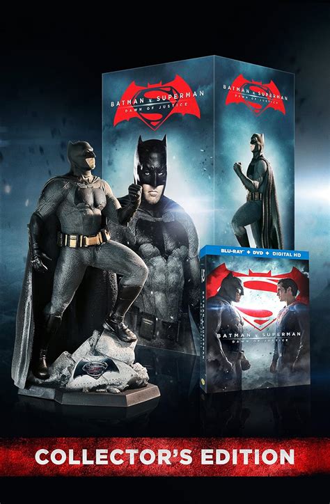 Batman V Superman Dawn Of Justice Ultimate Collector S Edition Release