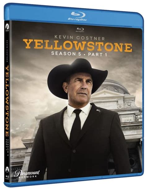 Yellowstone Season 5 Part 1 Arrives On Blu Ray And Dvd May 9 2023