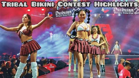 Tribal Bikini Contest Highlights 2022 Dutdutan 2022 World Trade