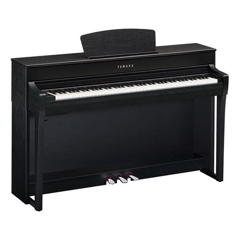 Yamaha Clavinova Clp Digital Piano Black W Bench Janzen Brothers Music Company