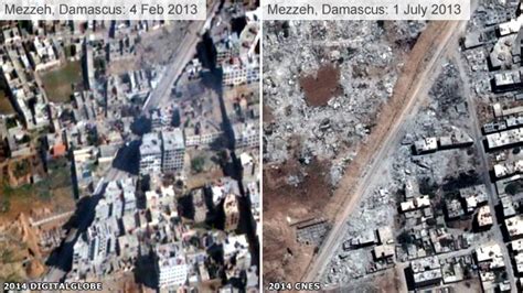 Damascus Is Taken Away From Being A City And It Shall Be A Ruinous Heap