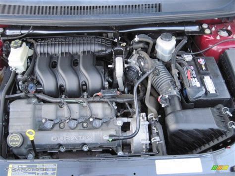 2006 Ford Freestyle Limited Awd 30l Dohc 24v Duratec V6 Engine Photo