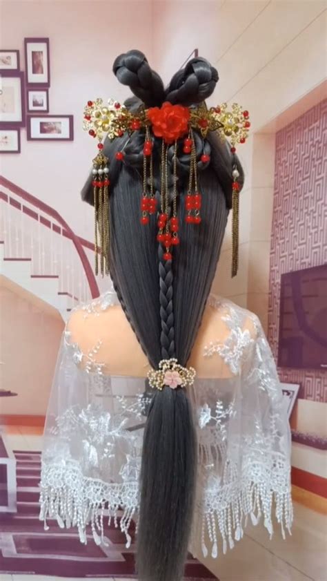 This is the basic chinese bun that many people like to do. 30 simple vintage braid hairstyles, to be an ancient ...
