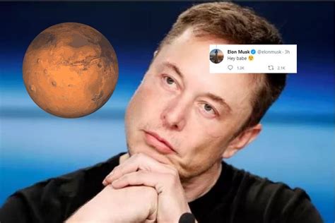 Elon Musk Is Dreamy About His Mission To Mars Heres How Hes Waiting