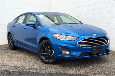 New 2020 Ford Fusion Se 4d Sedan In Morton 262030 Mike Murphy Ford
