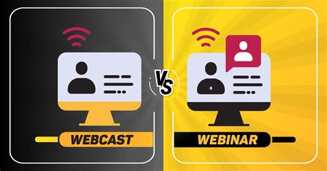 Webcast Vs Webinar All You Need To Know